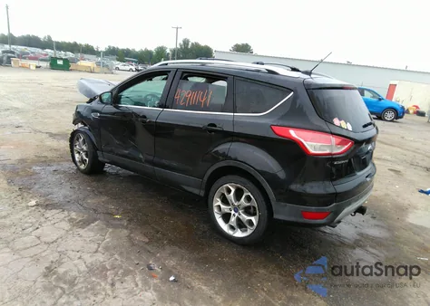 2013 Ford Escape Titanium from USA, damaged, VIN 1FMCU9J98DUD69427